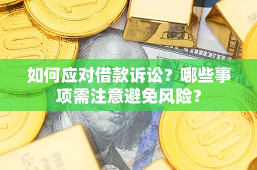 北京如何应对借款诉讼？哪些事项需注意避免风险？
