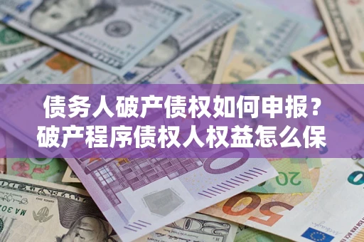 北京债务人破产债权如何申报？破产程序债权人权益怎么保障？