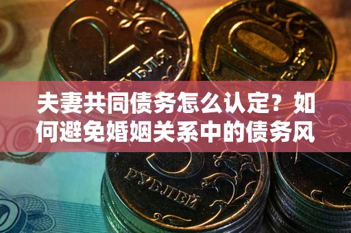 北京夫妻共同债务怎么认定？如何避免婚姻关系中的债务风险？