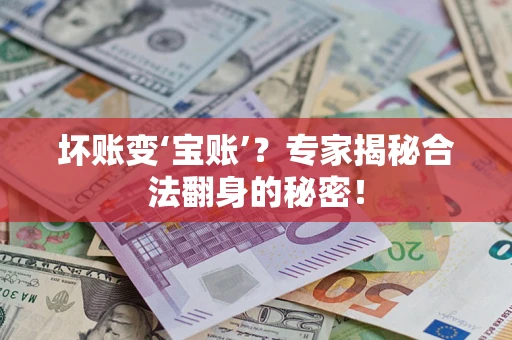 北京坏账变‘宝账’？专家揭秘合法翻身的秘密！