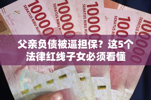 北京父亲负债被逼担保？这5个法律红线子女必须看懂