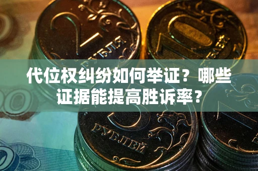 北京代位权纠纷如何举证？哪些证据能提高胜诉率？