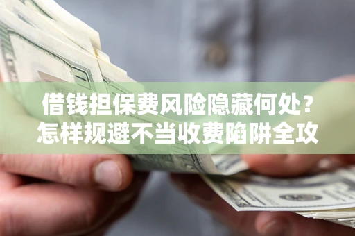 北京借钱担保费风险隐藏何处？怎样规避不当收费陷阱全攻略！
