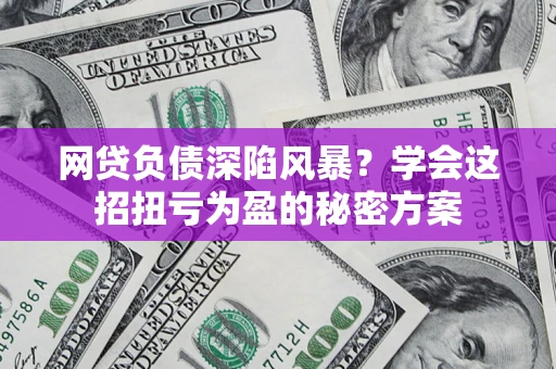 北京网贷负债深陷风暴？学会这招扭亏为盈的秘密方案