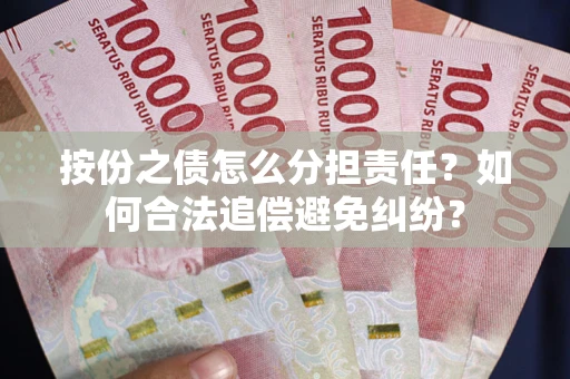 北京按份之债怎么分担责任？如何合法追偿避免纠纷？